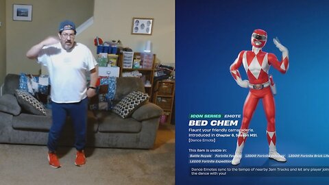 FFG Dance Fortnite Emotes Bed Chem
