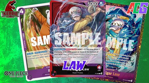 RP Law | One Piece TCG | PRB02 Gameplay | Every Leader Gauntlet