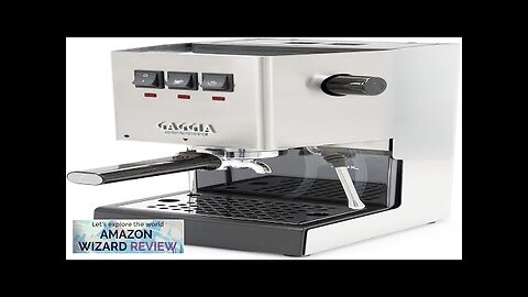 Gaggia RI9380/46 Classic Evo Pro Small Brushed Stainless Steel Review