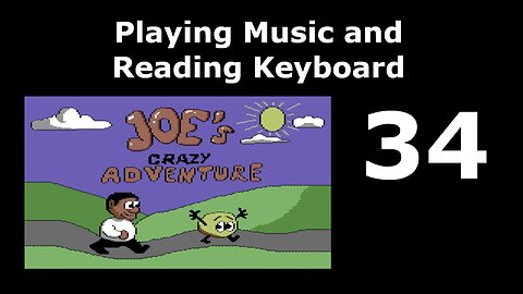 Programmazione Assembly C64 Parte 34 – Riproduzione di musica e lettura della tastiera