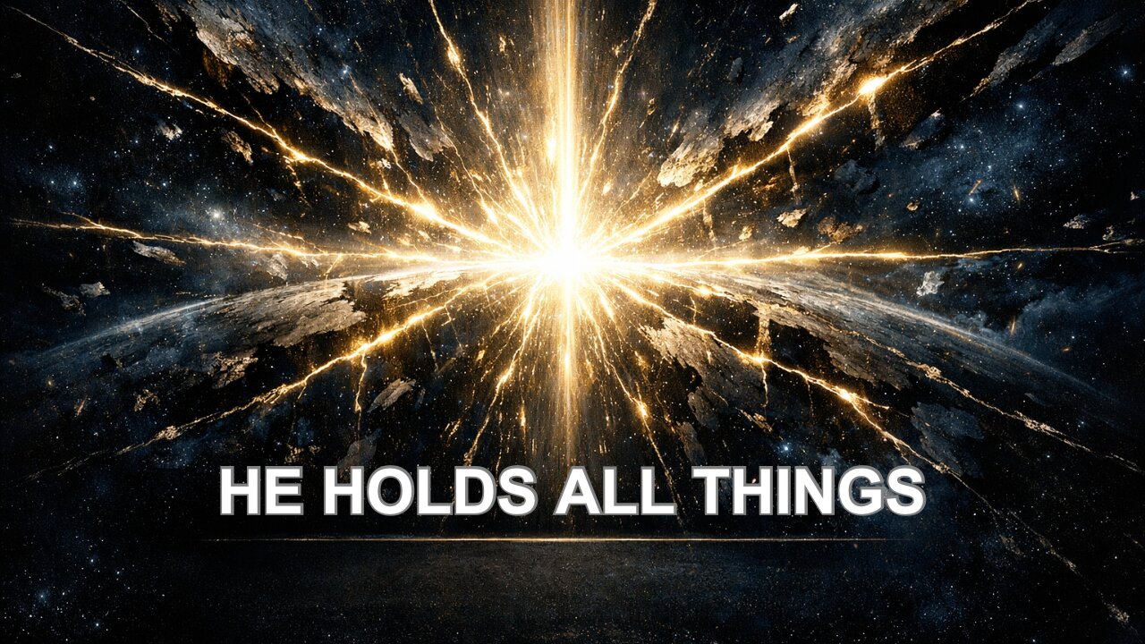 He Is Before All Things | Colossians 1:17