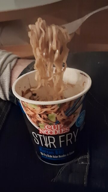 Cup of Noodles: Stir Fry