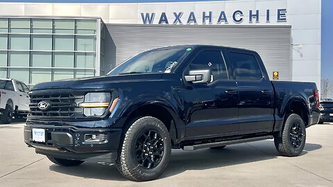 AudreysFordFocus New 2025 Ford F-150 XLT, Antimatter Blue - MSRP $61,925