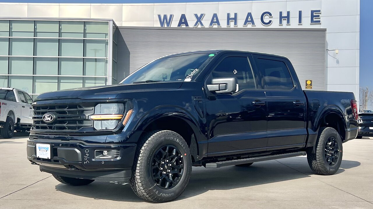 AudreysFordFocus New 2025 Ford F-150 XLT, Antimatter Blue - MSRP $61,925
