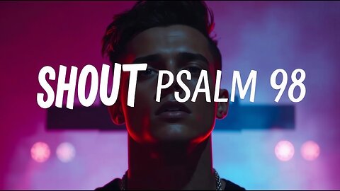 Shout to the Lord | Pop Praise Party Anthem | Psalm 98 | Christian Worship Music 2025