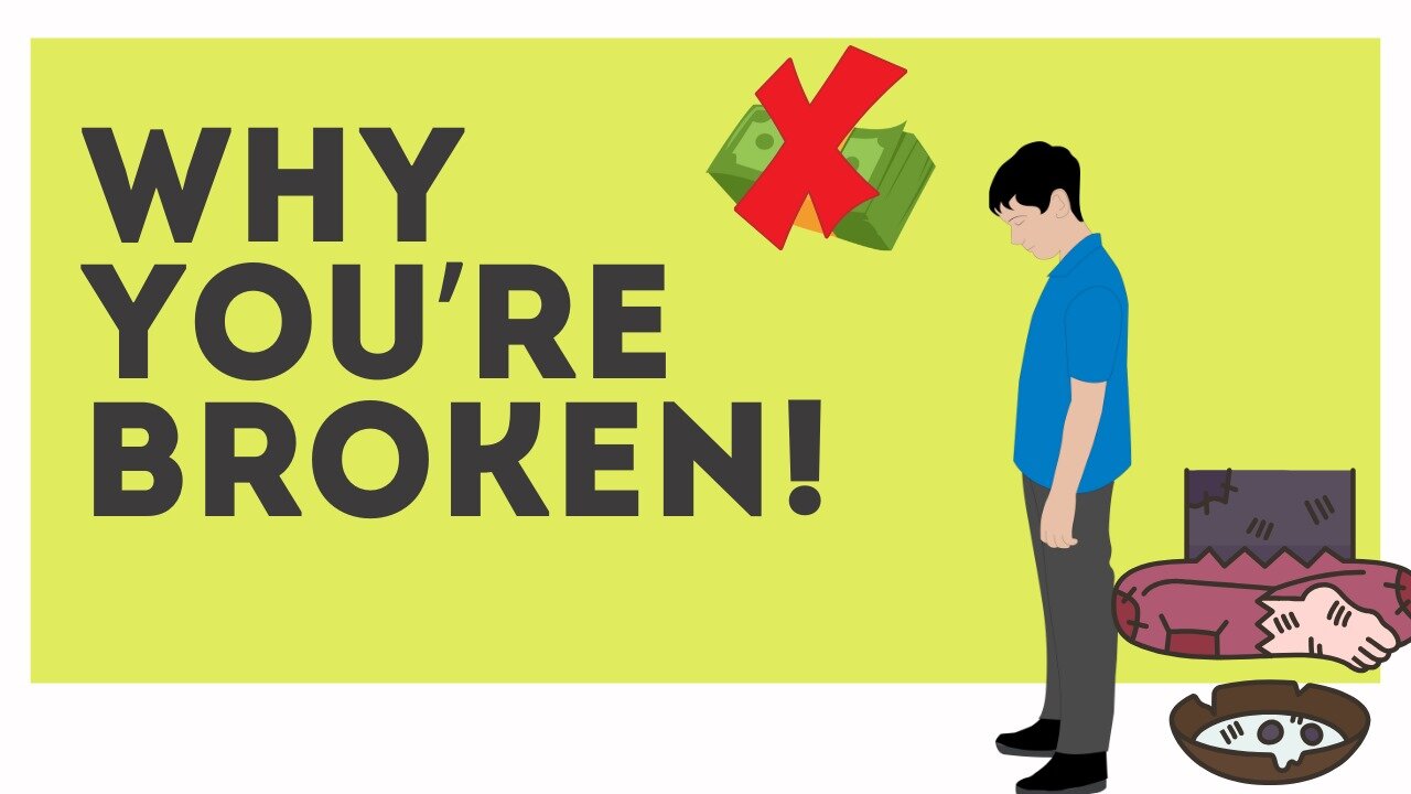 10 Reasons Why You’re Broke (And How to Fix It!)