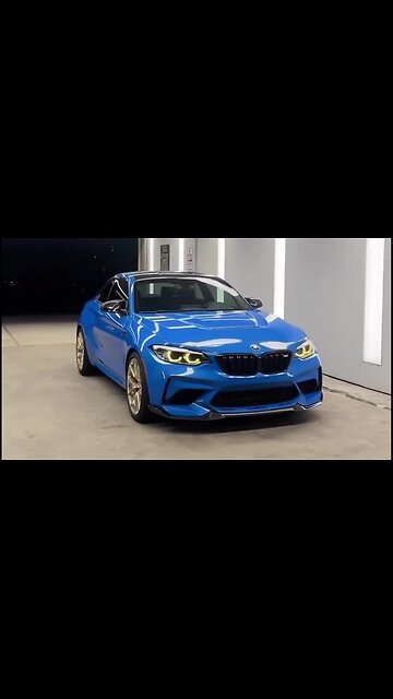 BMW MW F87 is a small but very exciting car