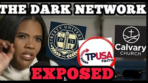 Candace Owens Just EXPOSED a Network Charlie Kirk Was Never Supposed To See — And It’s HUGE