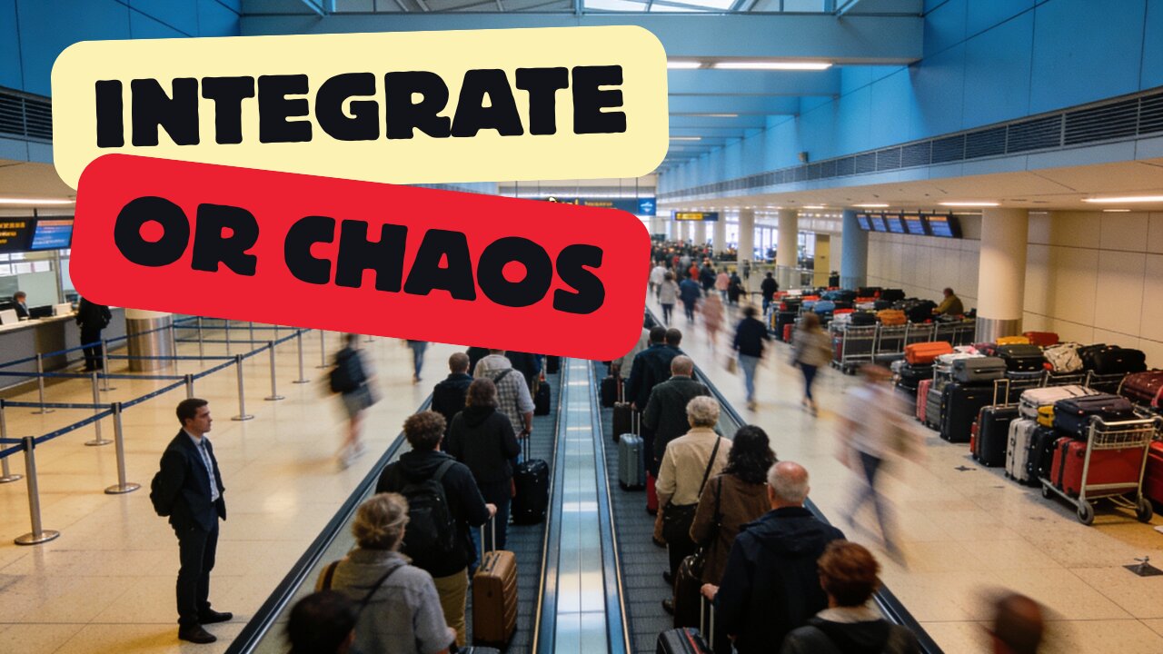 Integration or Chaos- Australia’s Immigration Lessons