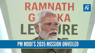 India’s New Vision: PM Modi’s Call for a 2035 Transformation | Amaravati Today