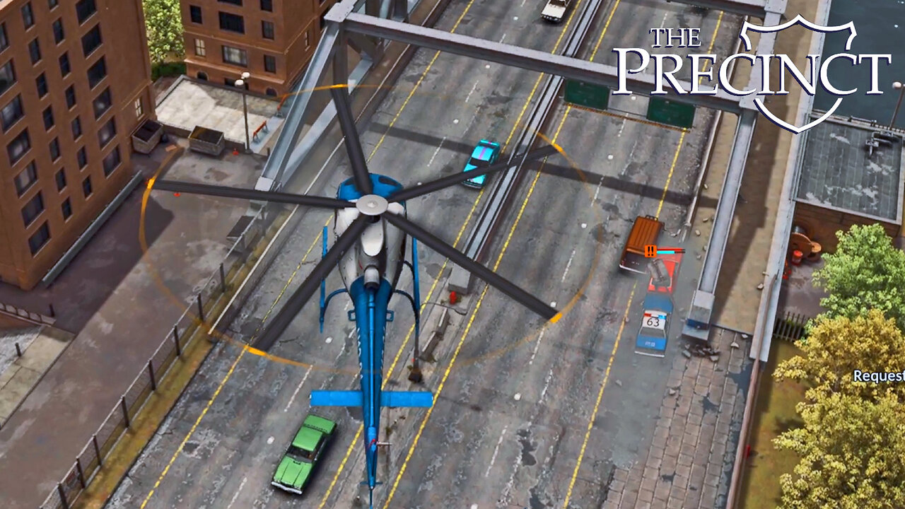 Leading The Way From The Air! The Precinct Part 9