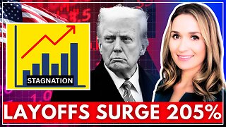 STAGNATION Alert - US Layoffs EXPLODE 205% as Job Openings Drop (This Is Not Normal)