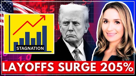 STAGNATION Alert - US Layoffs EXPLODE 205% as Job Openings Drop (This Is Not Normal)