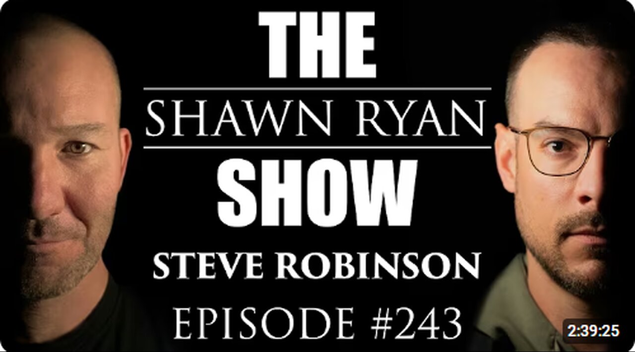 Steve Robinson - What If China’s Secret Weapon Was Sold at Your Local Gas Station _ SRS #243