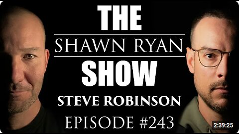 Steve Robinson - What If China’s Secret Weapon Was Sold at Your Local Gas Station _ SRS #243