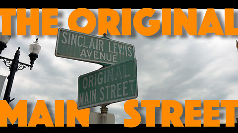 Sauk Centre Minnesota: The Main Street Archetype