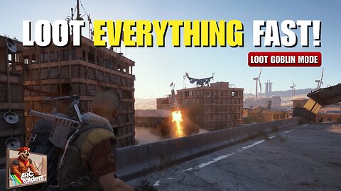 ARC Raiders Solo Loot Everything Fast!