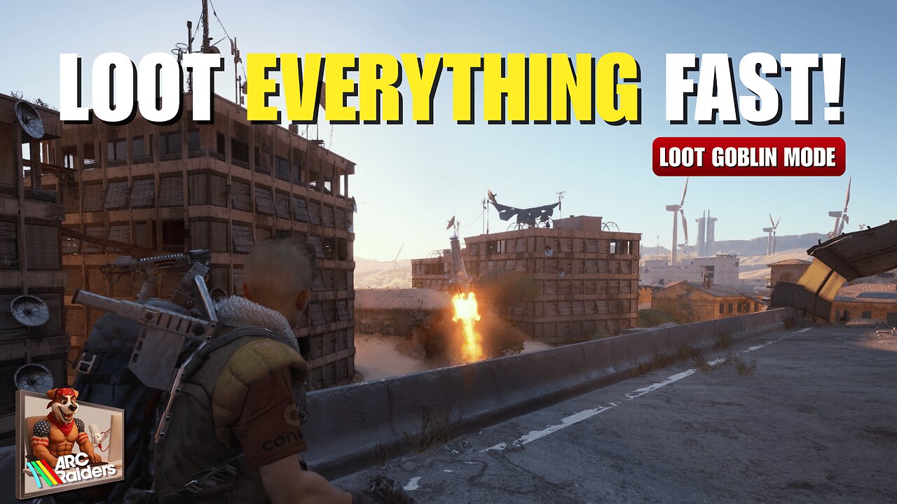 ARC Raiders Solo Loot Everything Fast!