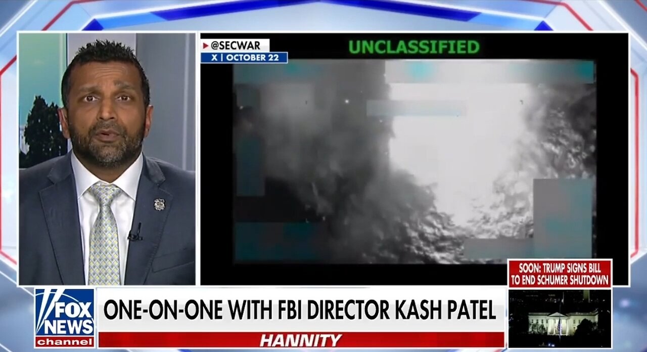 FBI Director: These Are Terrorists!