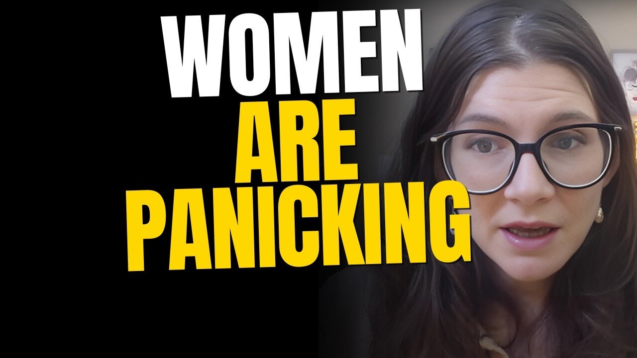 Feminism Failed and Women are Panicking