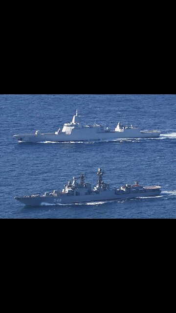 🚨🇨🇳 China’s sudden deployment of 100 warships is shaking up the Indo-Pacific balance.