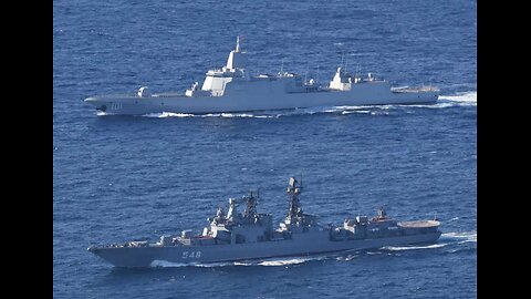 🚨🇨🇳 China’s sudden deployment of 100 warships is shaking up the Indo-Pacific balance.