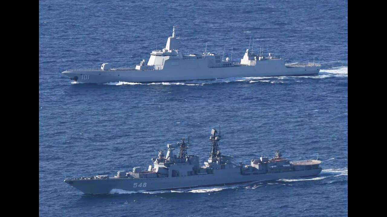 🚨🇨🇳 China’s sudden deployment of 100 warships is shaking up the Indo-Pacific balance.