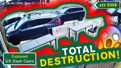 Compilation #12 - 2026 | Unbleeped & Without Commentary | Exposed: UK Dash Cams