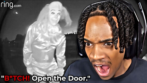 The MOST Disturbing Videos CAUGHT On Ring Camera..