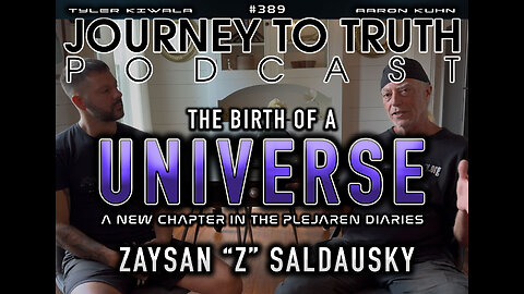 EP 389 | Zaysan | Witnessing the Birth of A Universe | A New Chapter In The Plejaren Diaries