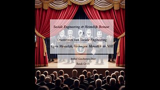 Sociale Engineering & Heimelijk Bestuur P 3 Open Menselijk, Verborgen Menselijk & NHI