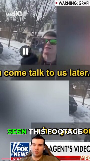 ICE OFFICER SHOOTS PROTESTER