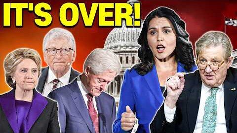 BOMBSHELL- Sen. Kennedy & Tulsi Gabbard Drop Clinton Revelation — Hillary & Bill Gates PANIC LIVE