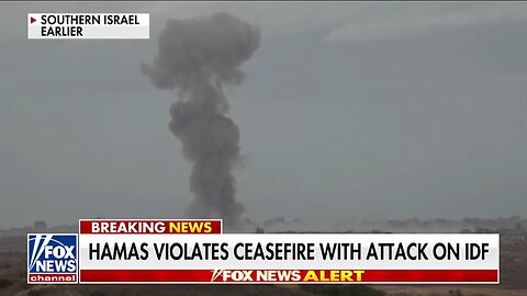 JUST IN: Vance, Witkoff to visit Israel as Hamas accused of breaking ceasefire