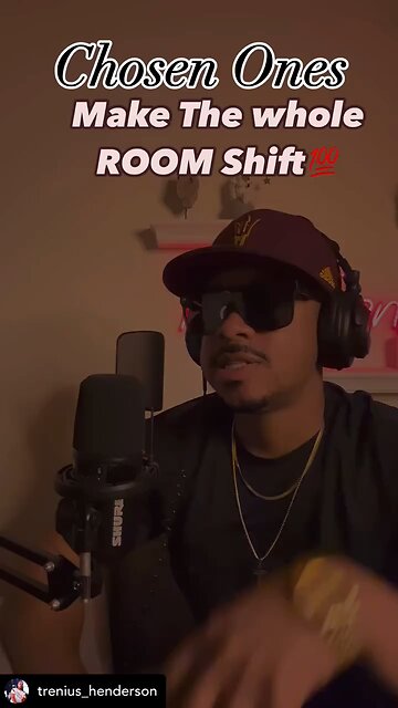 Chosen Ones Can Make a Whole Room Shift