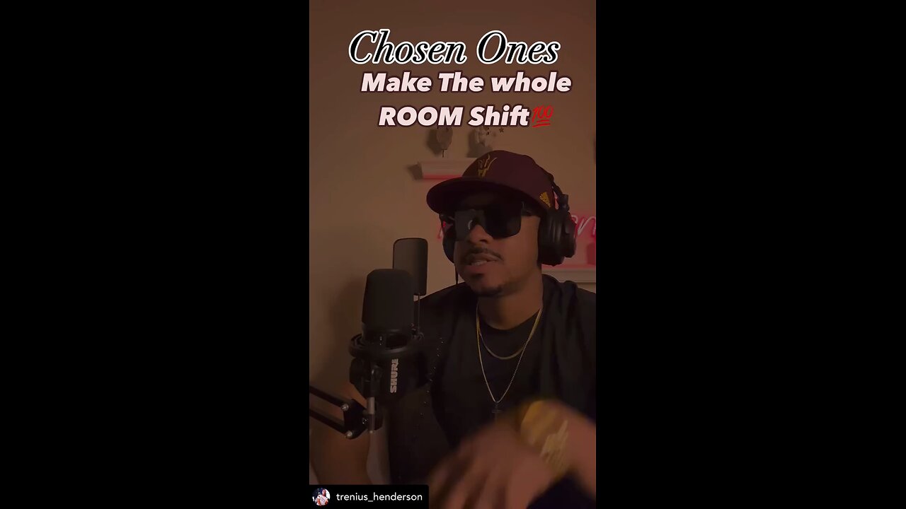 Chosen Ones Can Make a Whole Room Shift