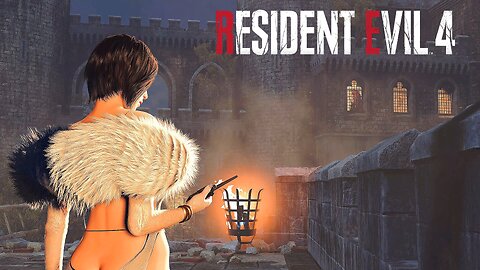 Resident Evil 4 (Remake) Mod | Ada White Fur Evening Gown