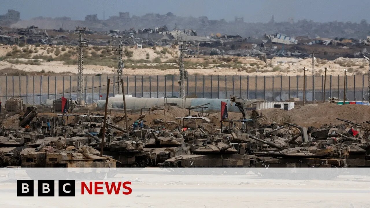 What we know about Gaza ceasefire agreement and what's it like on the ground | BBC News