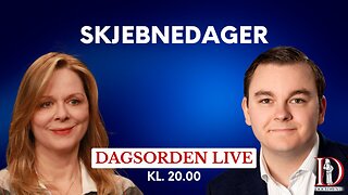 Skjebnedager | Dagsorden 24. oktober 2025