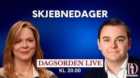 Skjebnedager | Dagsorden 24. oktober 2025