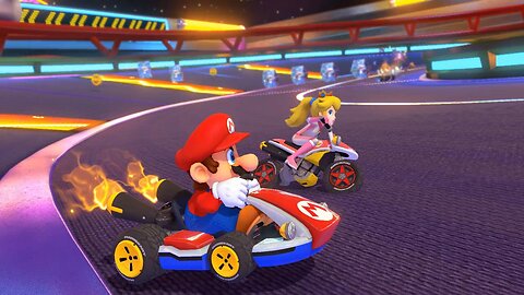 Mario Kart 8 Deluxe Grand Prix Mode 50cc (B.C.P.) | Switch | No Commentary | Rumble Studio