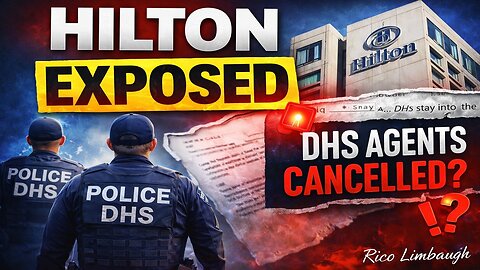 Did a Hilton Hotel REFUSE DHS and ICE Agents on Purpose ❓ Corporate Steps In ❗