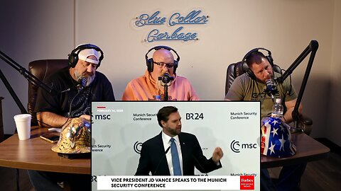 BCG #32 - JD Vance Visits Munich and Puts Steve To Sleep.