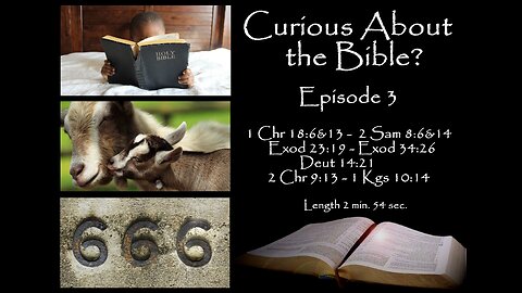 Curious About the Bible? - 8th Grade - Episode 3