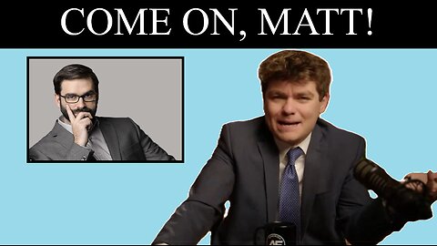 Nick Fuentes STILL Has Beef with Matt Walsh?