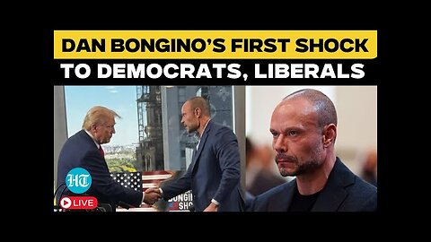 "LIVE: Dan Bongino’s Game-Changing Move Against Democrats and Liberals | FBI Insights | Kash Patel | Trump’s Impact on US Congress"