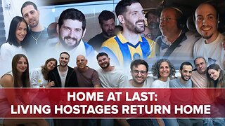 Start of Gaza Ceasefire - All Living Hostages Released - 10/14/2025