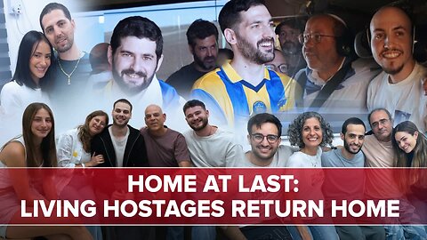 Start of Gaza Ceasefire - All Living Hostages Released - 10/14/2025