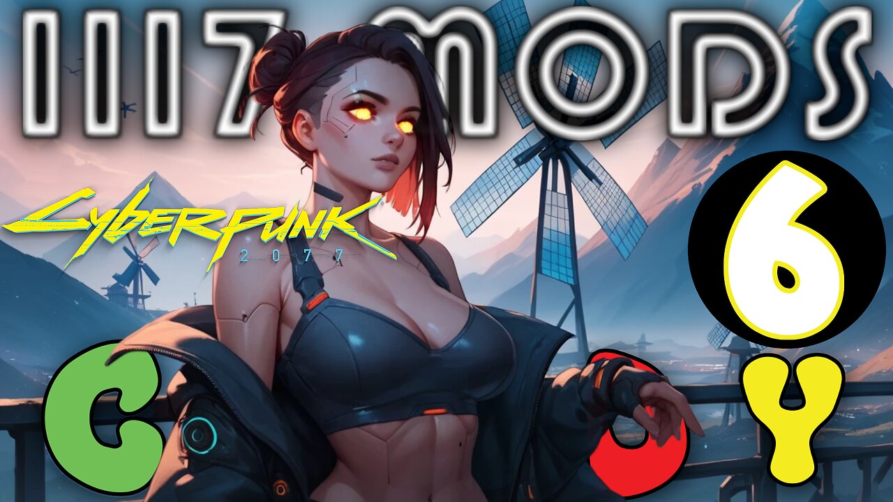 Day two of hanging with the outback people. 😺 VOD Part 6 😺 1117 Mod Cyberpunk 2077