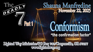 The Deadly 7 Part 1_Conformism: the Confirmation Factor